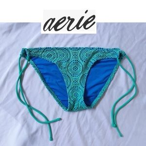 SOLD❗️Aerie Aqua Bikini Bottoms